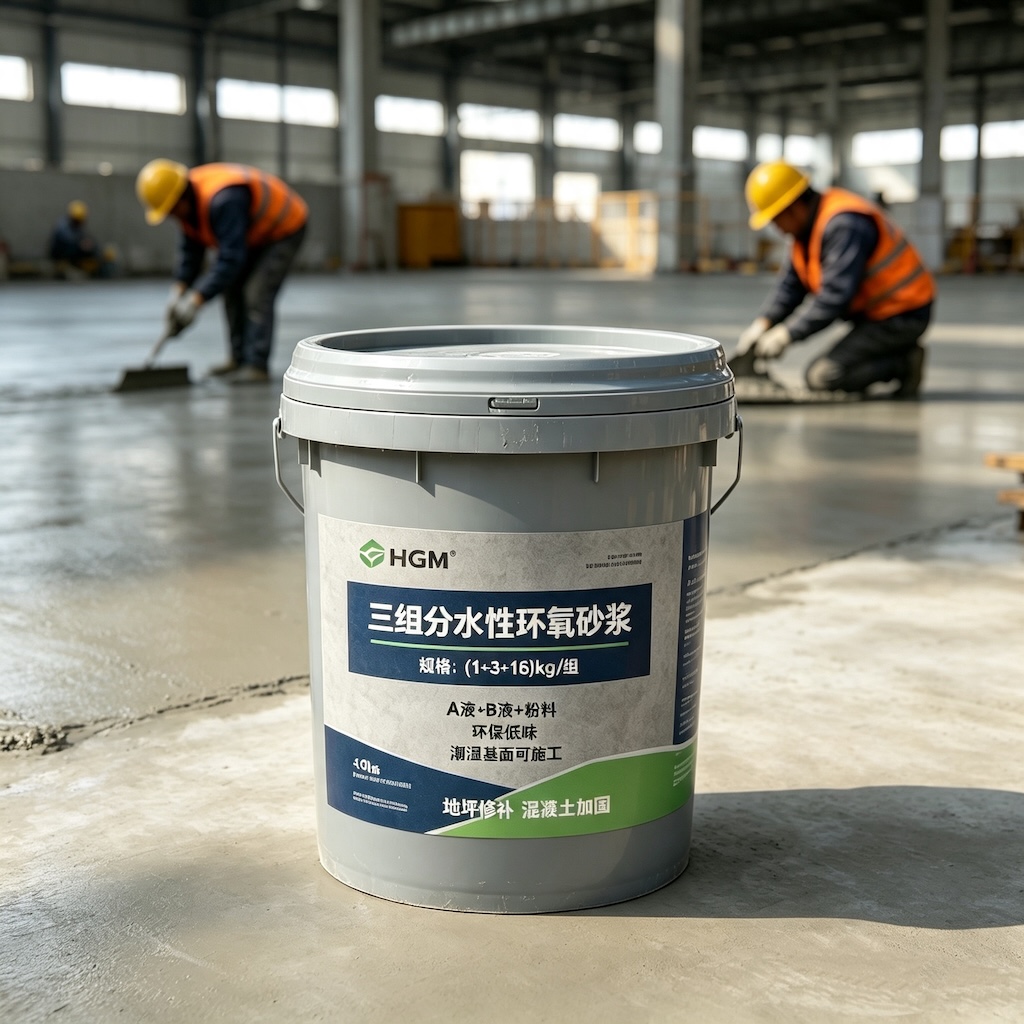 江津三组份水性环氧砂浆